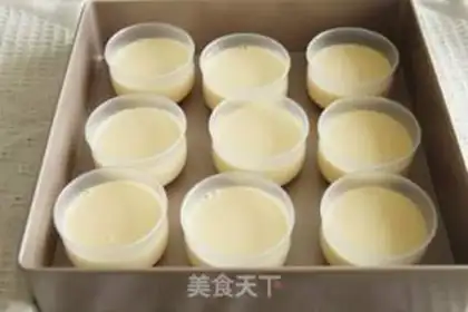Make Triple gum pudding step 8