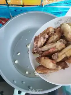 Make Hot wings step 10