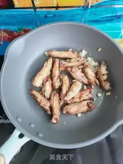 Make Hot wings step 11