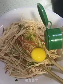 Make Potato pancakes step 3