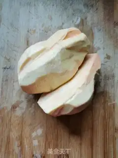 Make Potato congee step 0