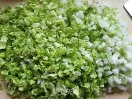 Make Pork dumplings step 5
