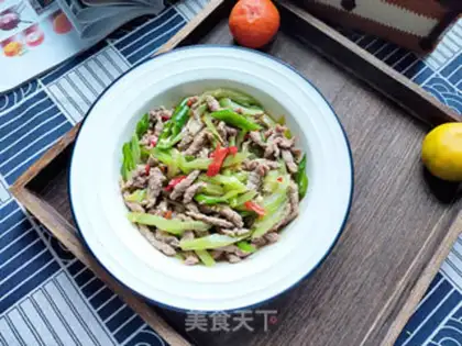 Make Homemade celery and beef step 5
