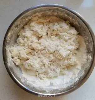 Make Handmade white-faced buns step 2