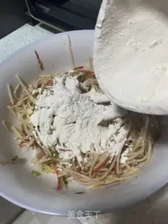 Make Potato pancakes step 4