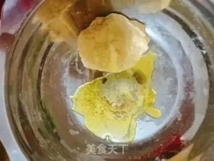 Make Red potato breadball step 2