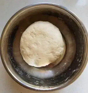 Make Handmade white-faced buns step 3