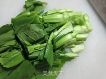 Make Fish tofu crumb soup step 1