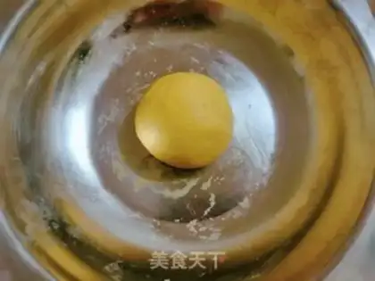 Make Red potato breadball step 3