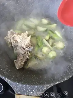 Make Scorpion melon soup step 4