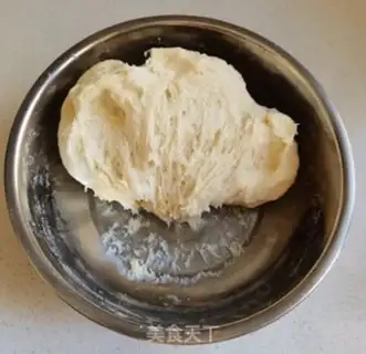 Make Handmade white-faced buns step 5