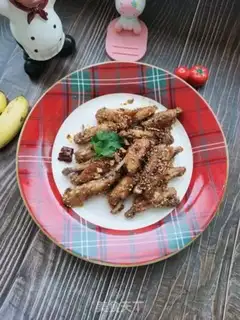 Make Hot wings step 15