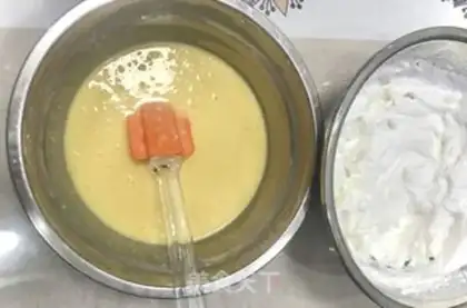 Make Chi Fung Cake step 4