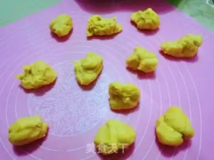 Make Red potato breadball step 5