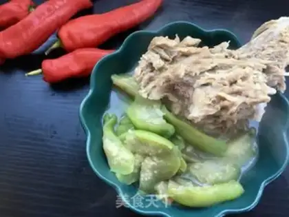 Make Scorpion melon soup step 6