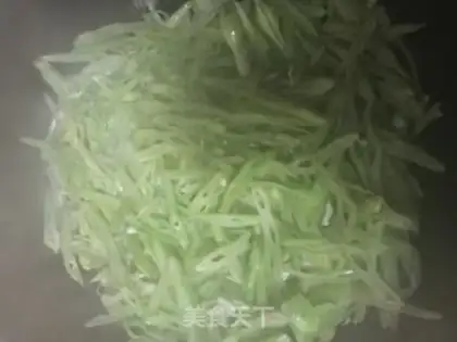 Make Soybeans, fried eggs step 2