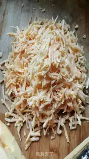 Make Potato congee step 2