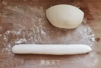 Make Handmade white-faced buns step 7