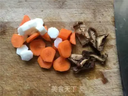 Make Chicken meatballs step 1