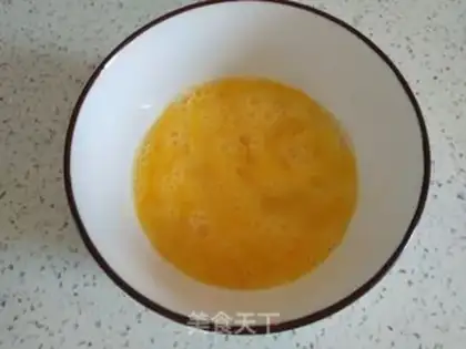 Make Fried eggs step 1