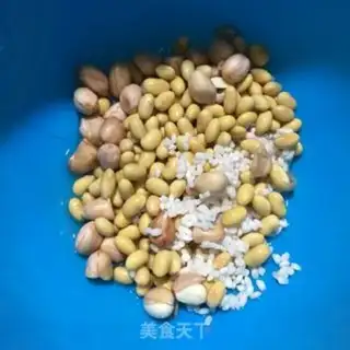 Make Black sesame peanuts step 0