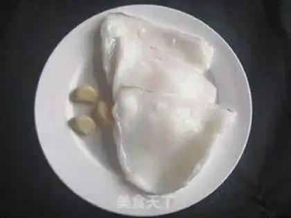 Make Garlic fish step 0
