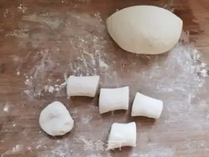 Make Handmade white-faced buns step 8