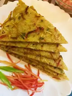 Make Potato pancakes step 9