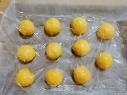 Make Red potato breadball step 7