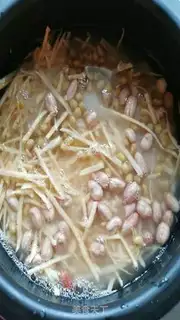 Make Potato congee step 4