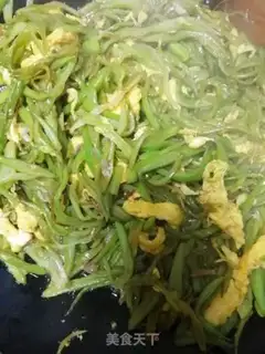 Make Soybeans, fried eggs step 5