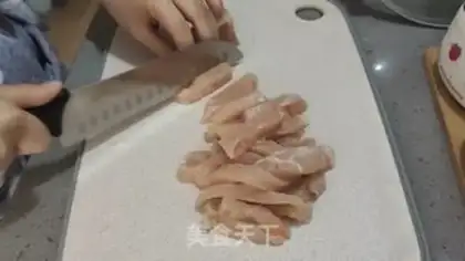 Make Fancy chicken willows step 2
