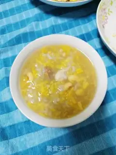 Make Potato congee step 5