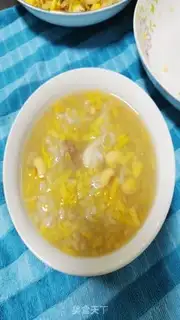 Make Potato congee step 6
