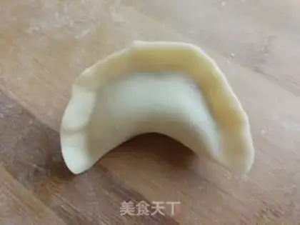 Make Pork dumplings step 12