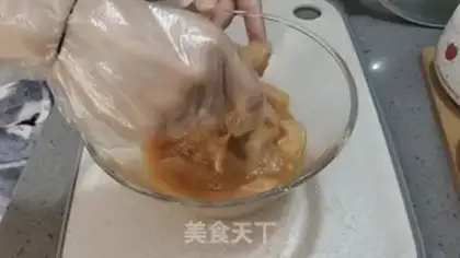 Make Fancy chicken willows step 4
