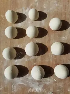 Make Handmade white-faced buns step 11