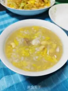 Make Potato congee step 7