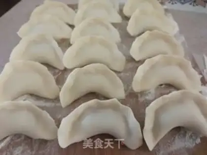Make Pork dumplings step 13