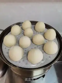 Make Handmade white-faced buns step 12