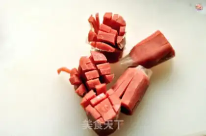 Make Sausage flower bread step 2