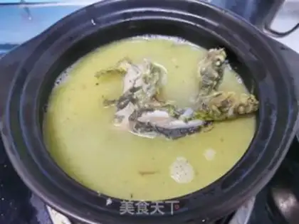 Make Yellowfish mushroom soup step 3