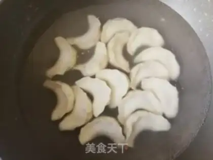 Make Pork dumplings step 14