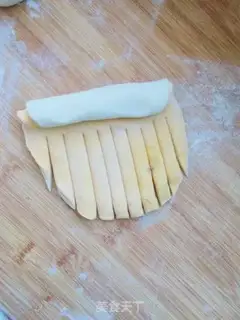 Make Double rolls step 3
