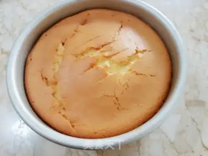 Make Birthday cake step 0