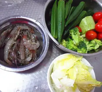 Make Shrimp step 0