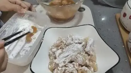 Make Fancy chicken willows step 7