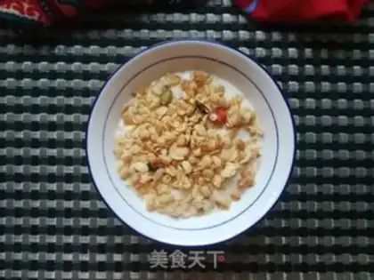 Make Ballad fruit and yogurt bowl step 5