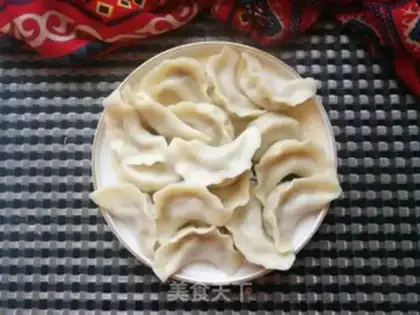 Make Pork dumplings step 16