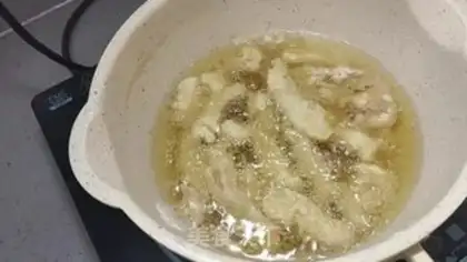 Make Fancy chicken willows step 8